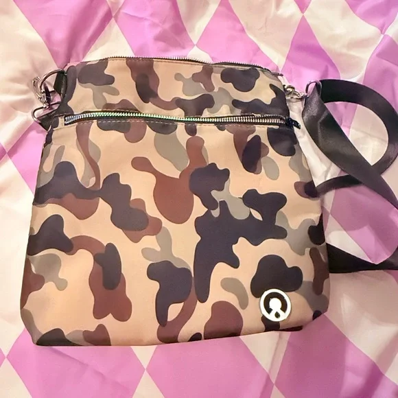 OneBlood Orlando Florida ShortyLOVE Amuse Crossbody Bag - Picture 12 of 14